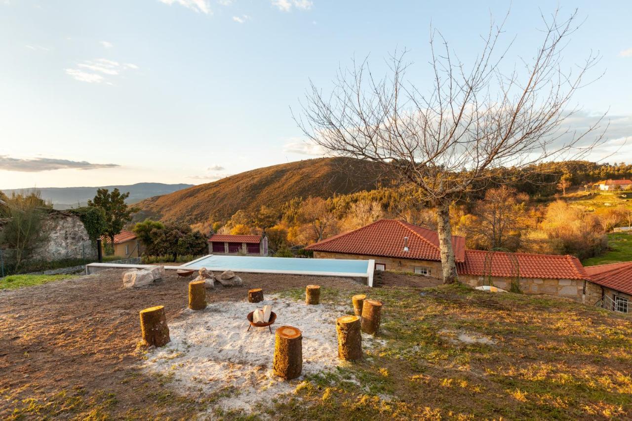 Casa Do Rancho - Turismo Rural Paranhos  Экстерьер фото