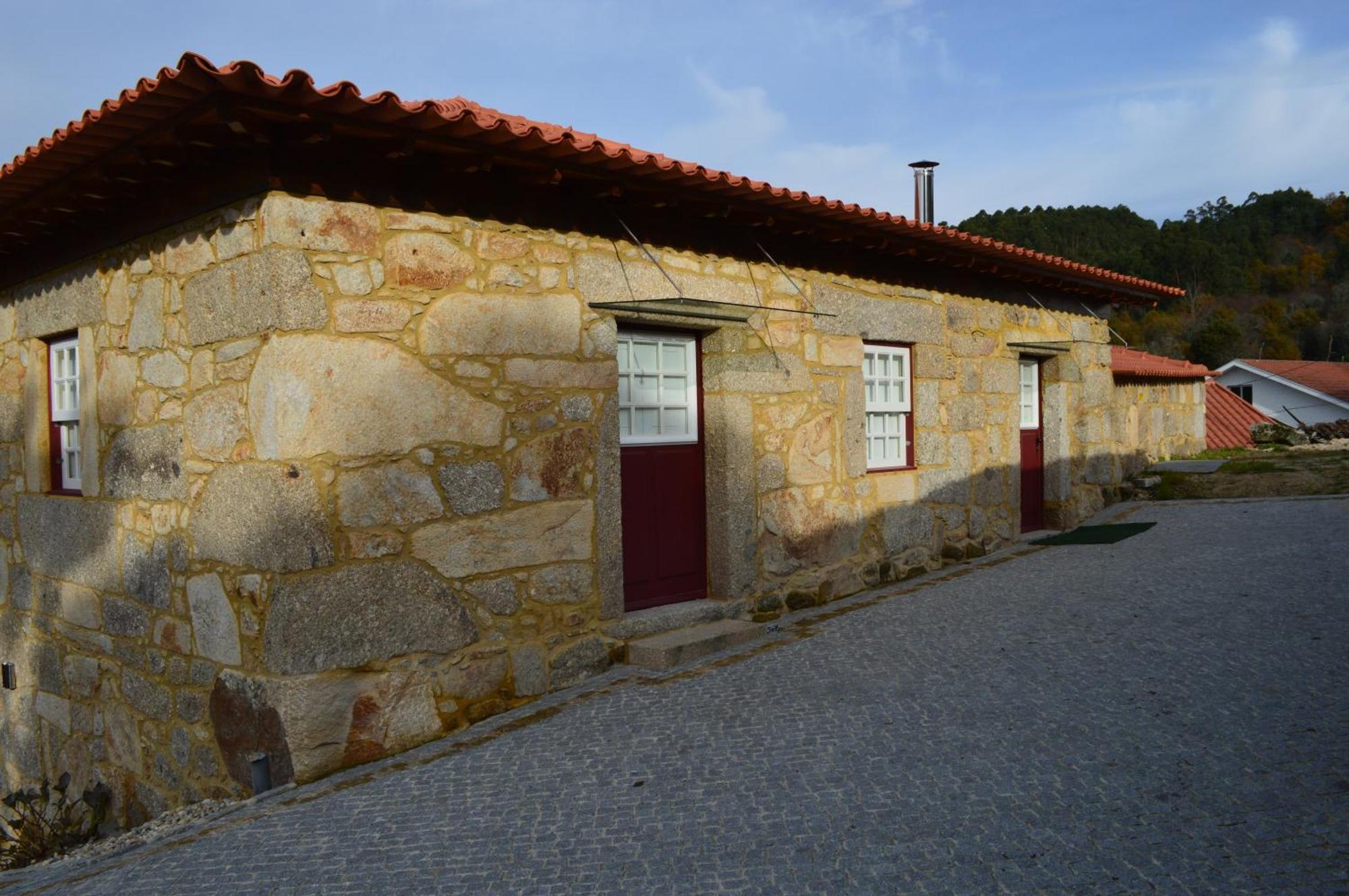 Casa Do Rancho - Turismo Rural Paranhos  Экстерьер фото