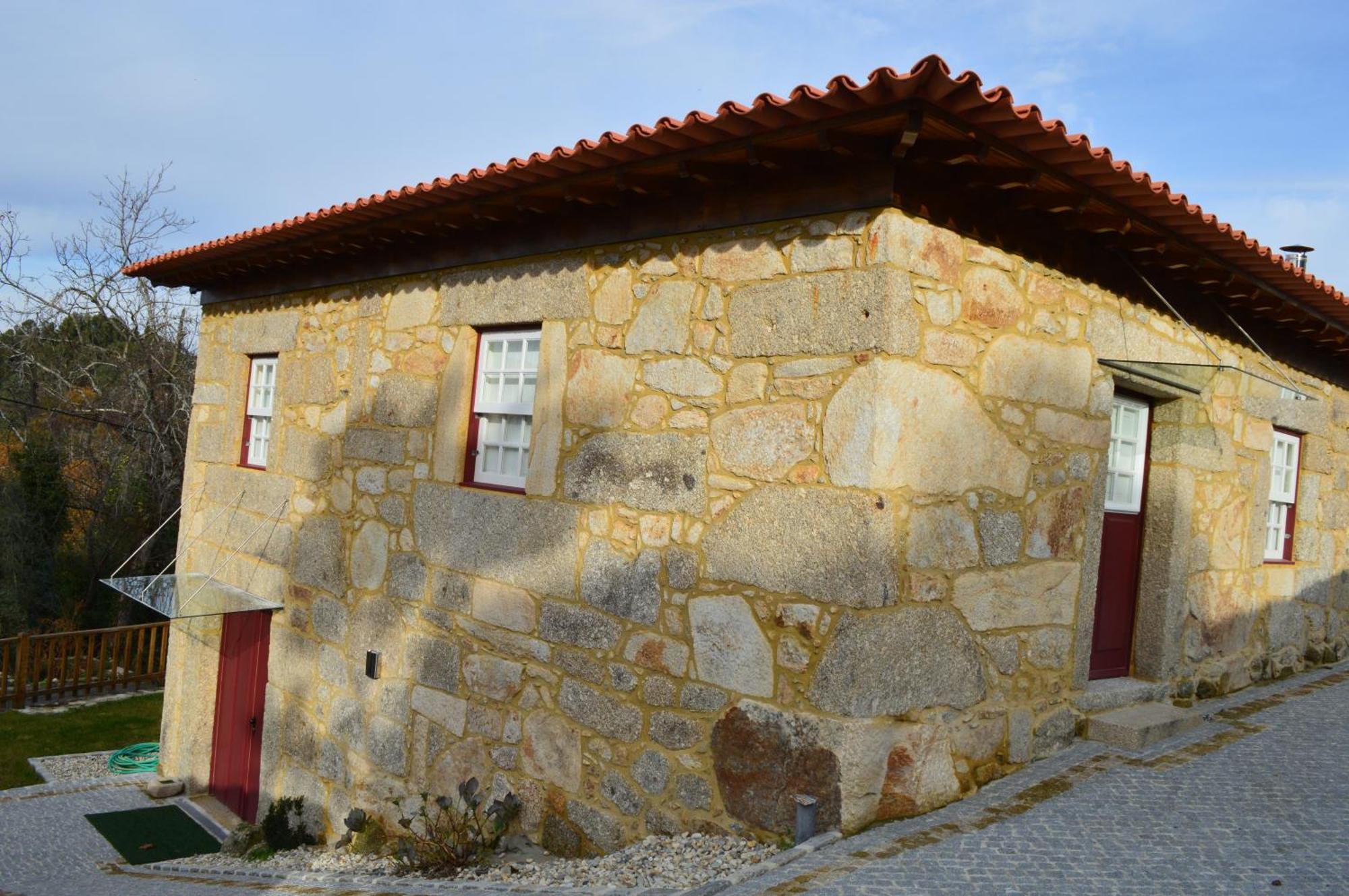 Casa Do Rancho - Turismo Rural Paranhos  Экстерьер фото