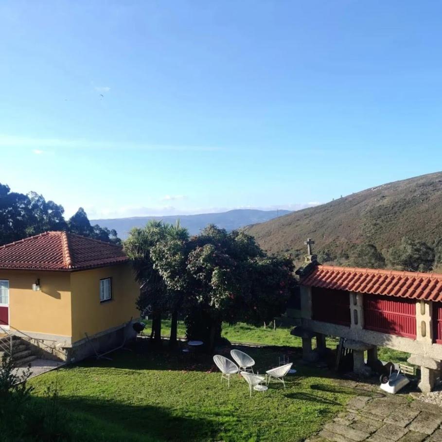 Casa Do Rancho - Turismo Rural Paranhos  Экстерьер фото